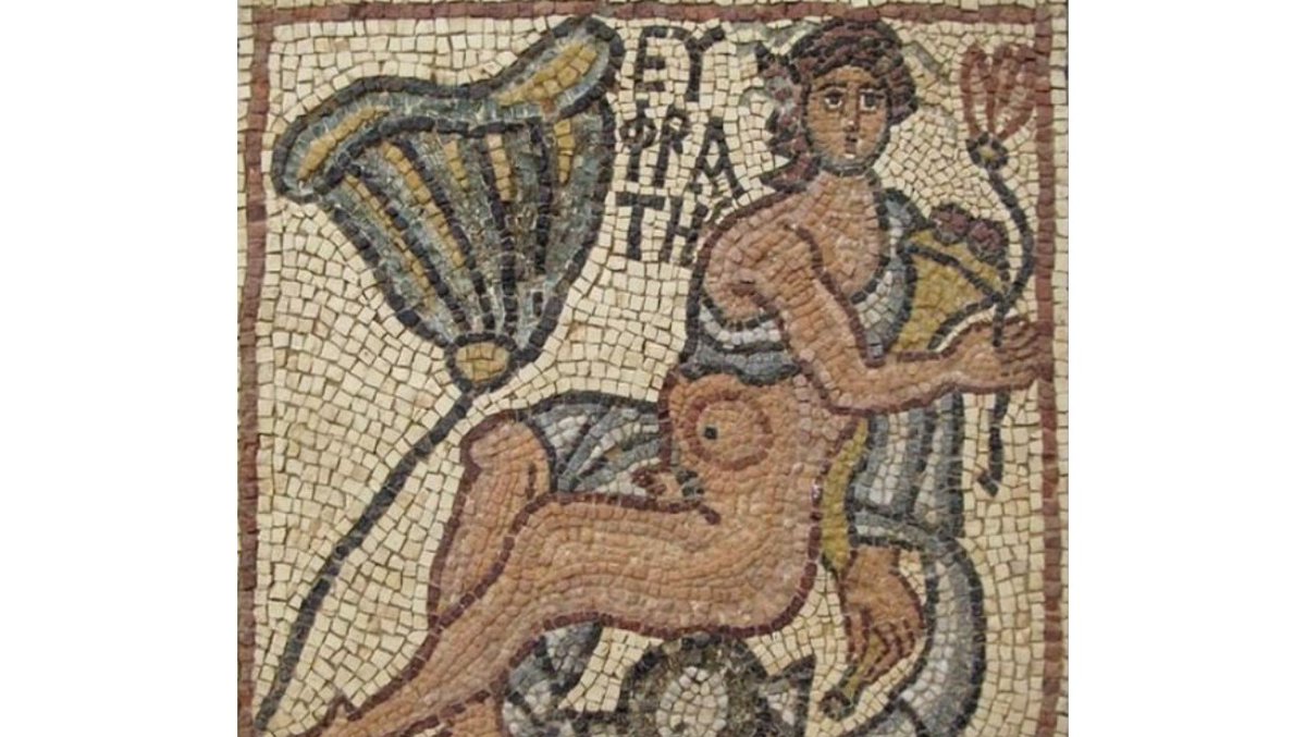 Fishbourne Roman Palace tweet media