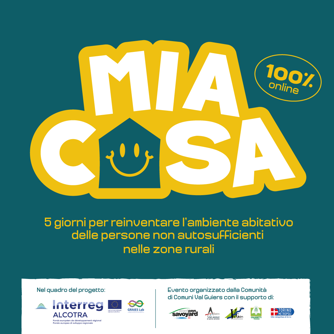 GRAIESLab's tweet photo. #SociaLab #InnovLab
L’innovazione incontra il sociale nell’ hackathon #MIACASA, organizzato dalla Comunità dei Comuni Val Guiers nel #pianointegratoterritoriale #GraiesLab @InterregALCOTRA @ColdirettiTo @CamComTorino @Coeurdesavoie
@galcanavese @CittaMetroTO
@urukwavu @QueSiTe https://t.co/O5tM3ifxyb