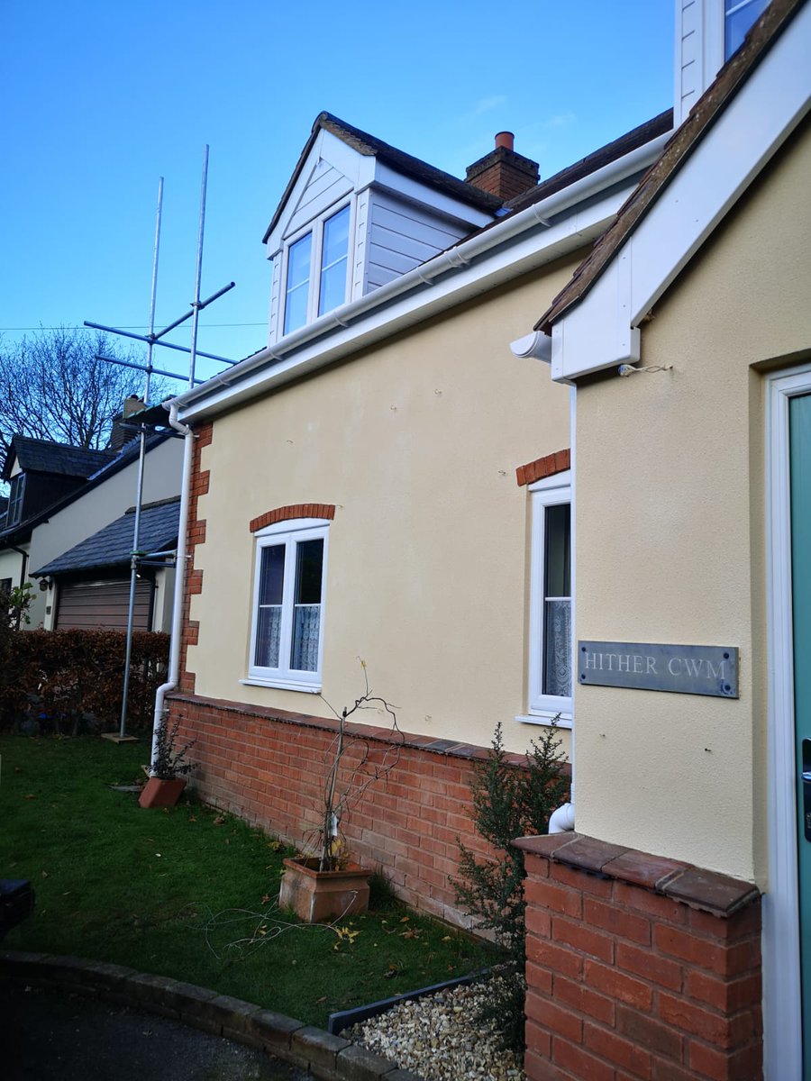 Texacote's tweet photo. Another one of our completed installs in Bucknell using Wethertex Protective Wall Coating System
It's all in the preparation, if you would like to see what we can do for your home feel free to contact us on 0333 2224458 or visit https://t.co/R7pqTwHp83
#texacote #wethertex https://t.co/s16RwUxIMM