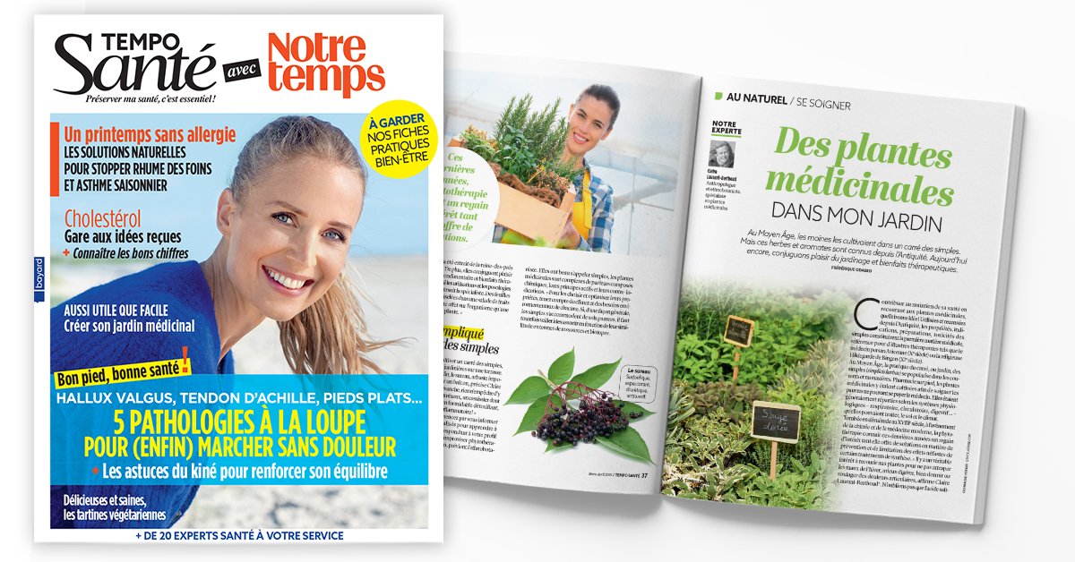** Notre programme Plein-air **
Découvrir la cani-rando, courir, cultiver des plantes médicinales dans son jardin, A vous de choisir l’activité qui vous convient le mieux !
👉 Pour en savoir plus : bit.ly/3aJk4Cg