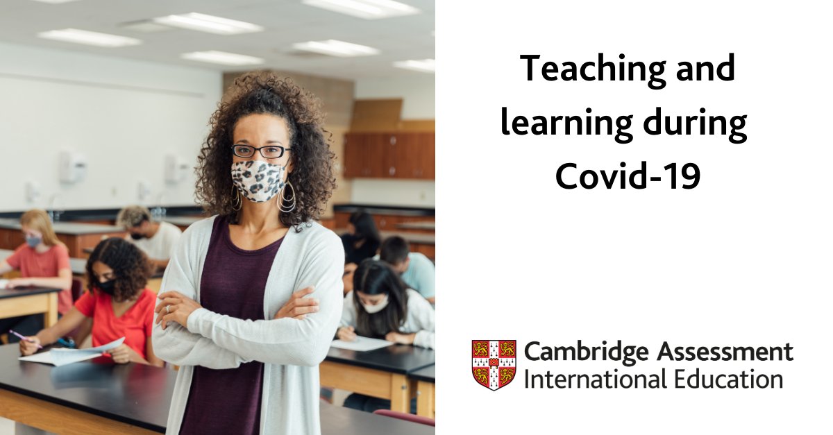 Schools can find a range of materials to support #TeachingAndLearning during the pandemic on our website.

Visit bit.ly/31atUaZ to discover a range of tools and resources to help with teaching, learning, and exam preparation.