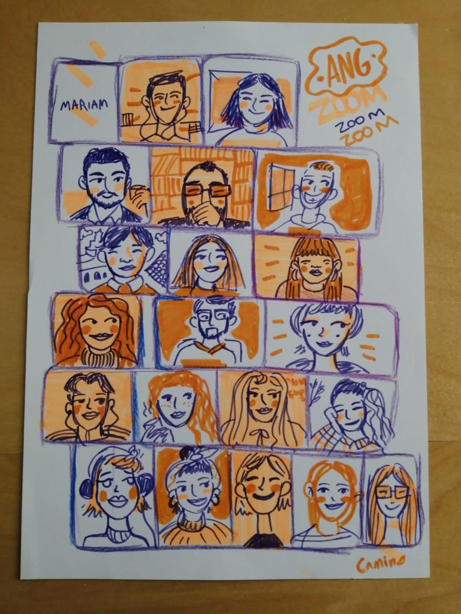 AgenziaGioventu's tweet photo. Creatività e competenze dei nostri volontari durante l’attività di valutazione intermedia. Wow! 🤩#eusolidaritycorps https://t.co/kzvdbF3uZX