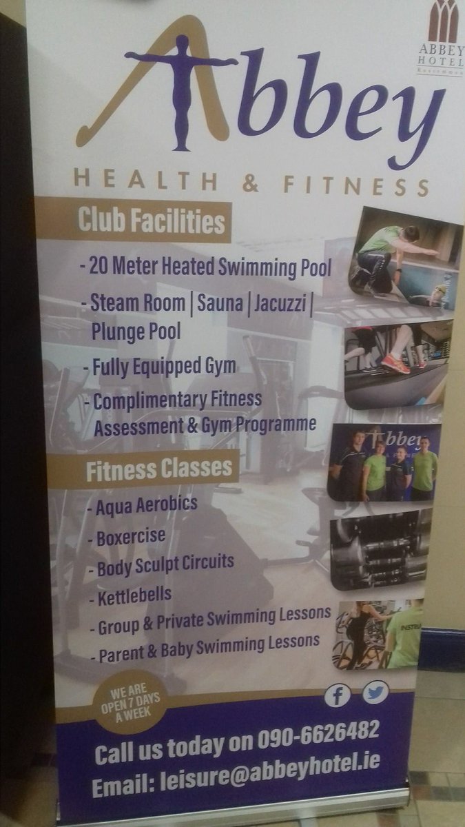 Abbey Leisure Centre tweet media