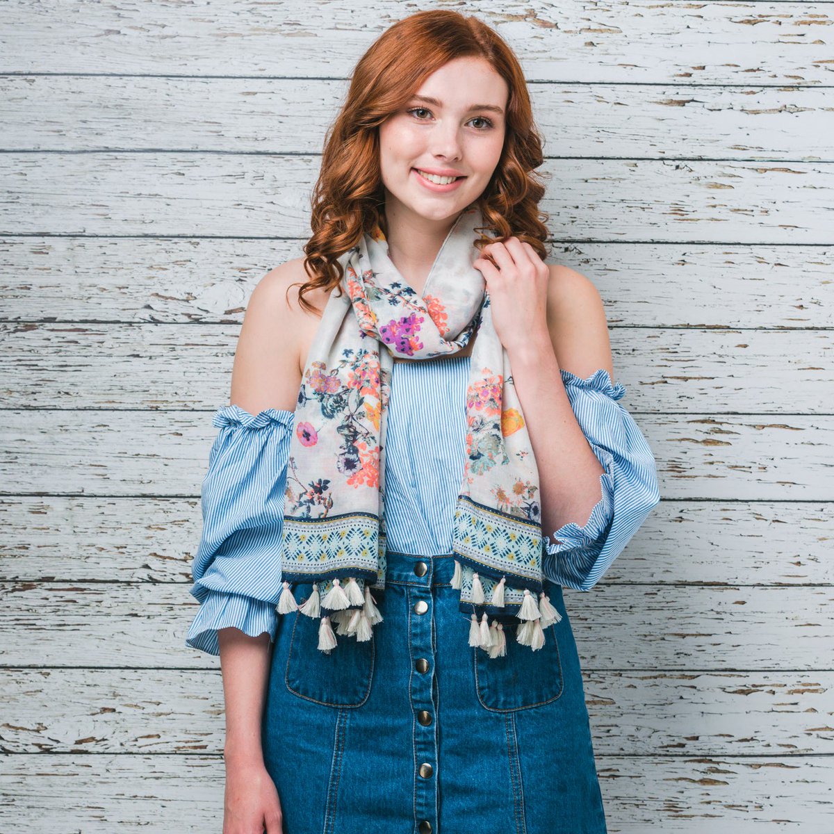 Who's meeting up with friends/family next week? Though we can only meet up outside it'll be nice to be social &amp; wear something other than loungewear!
Scarves are great for layering on the cooler days, here are some ideas to get you garden party ready
All available on the website