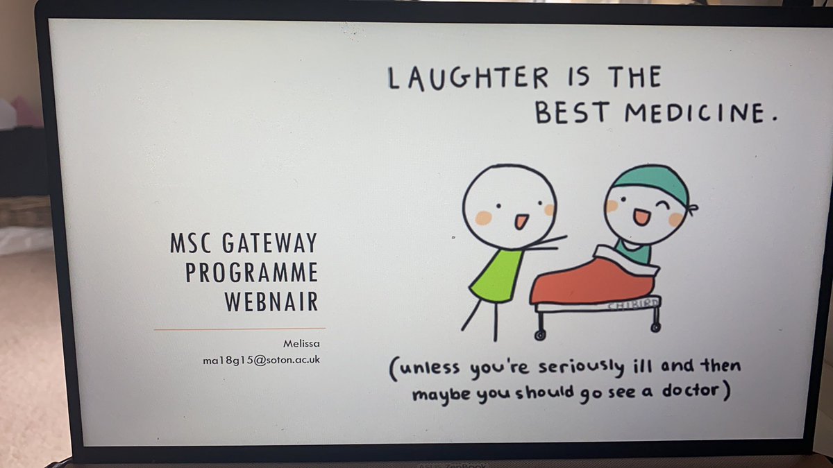 Buzzed after my webinar with medical applicants about my experience on a gateway programme with <a href="/ukmedschools/">Medical Schools Council</a>. It’s so important to encourage students that they can be doctors if they want to. #WideningParticipation #MedEd #medicalschool