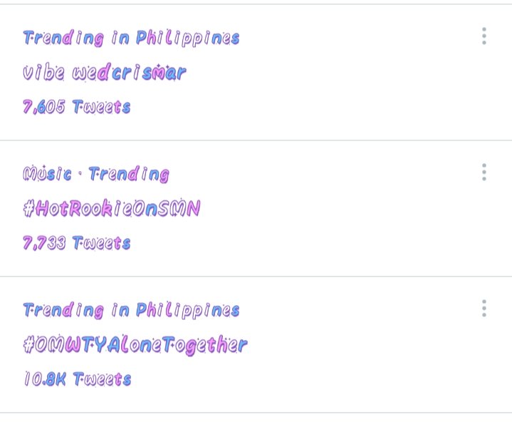 AnnGellio3's tweet photo. Congrats to ShaiRu! Trend list again.. 

#OMWTYAloneTogether
RURU MADRID
RURU MADRID
RURU MADRID
@Rurumadrid8 @Shairadiaz_ https://t.co/hWdoOwKc0Y
