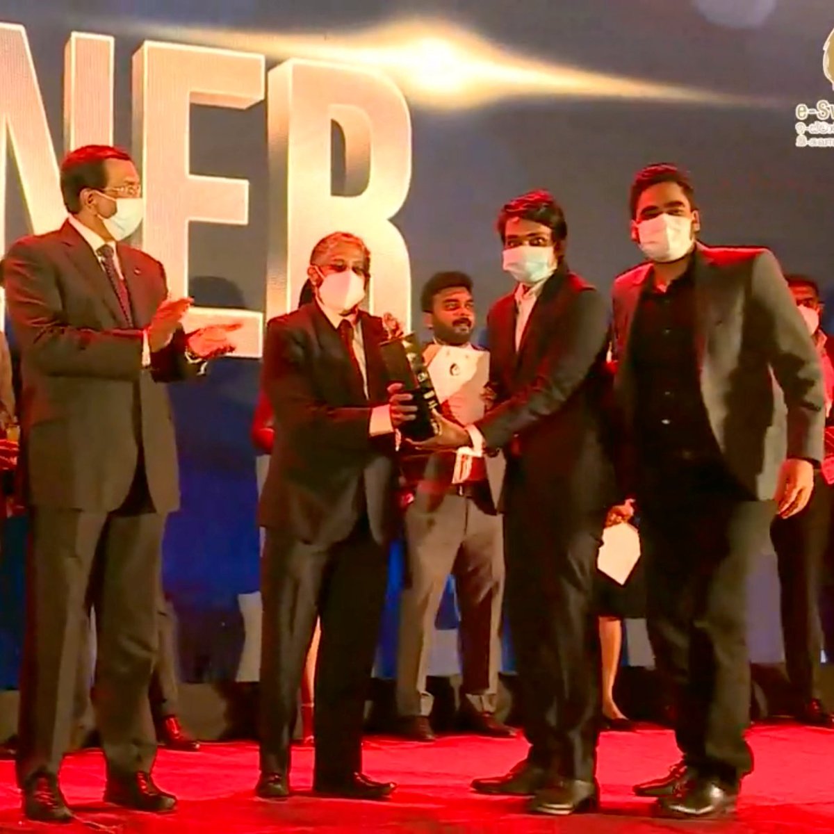 rootcode_io's tweet photo. We are delighted to be recognized as the winners of the “business &amp; commerce” category for our product, Expert Republic at the e-Swabimani Awards by the ICT Agency of Sri Lanka🎉 https://t.co/kjISAILbEZ
