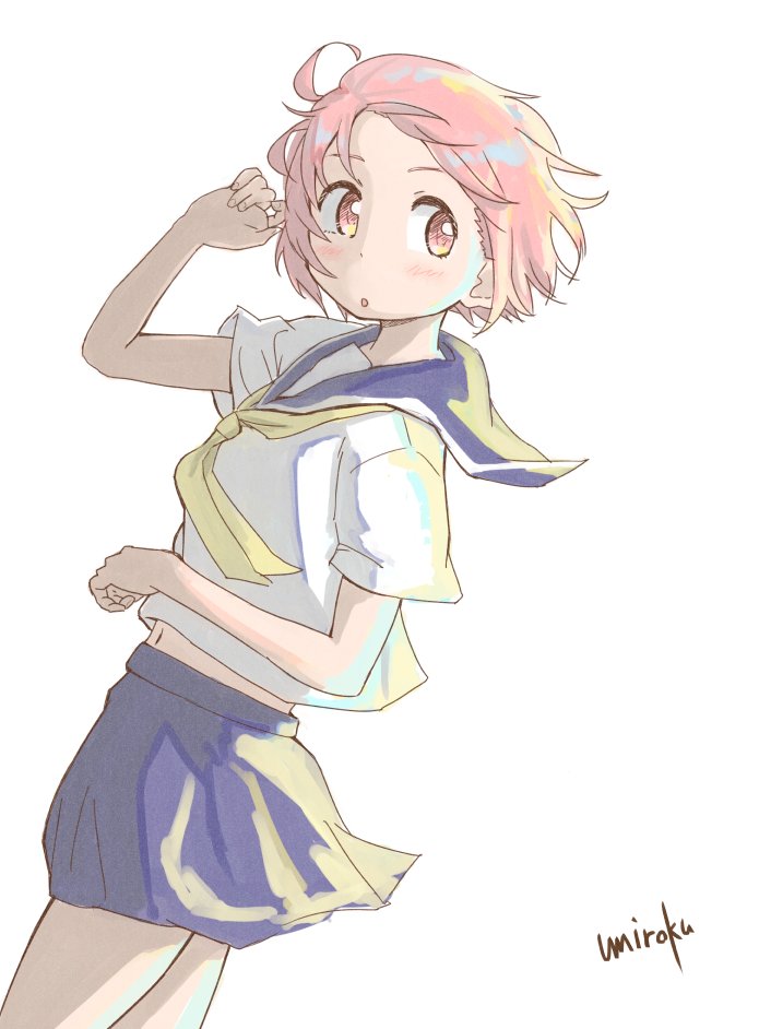 過去絵再掲ゆずちゃん 