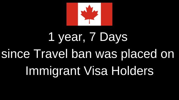 COPRPOSTMARCH18's tweet photo. @marcomendicino @AlphonsoDavies @Refugees @FCBayernEN It has been 1year, 7days since the government of banned approved immigrants from landing. The current travel exemption needs to cover all valid COPR holders not just a select few. It's unfair https://t.co/f1kGTDPitv