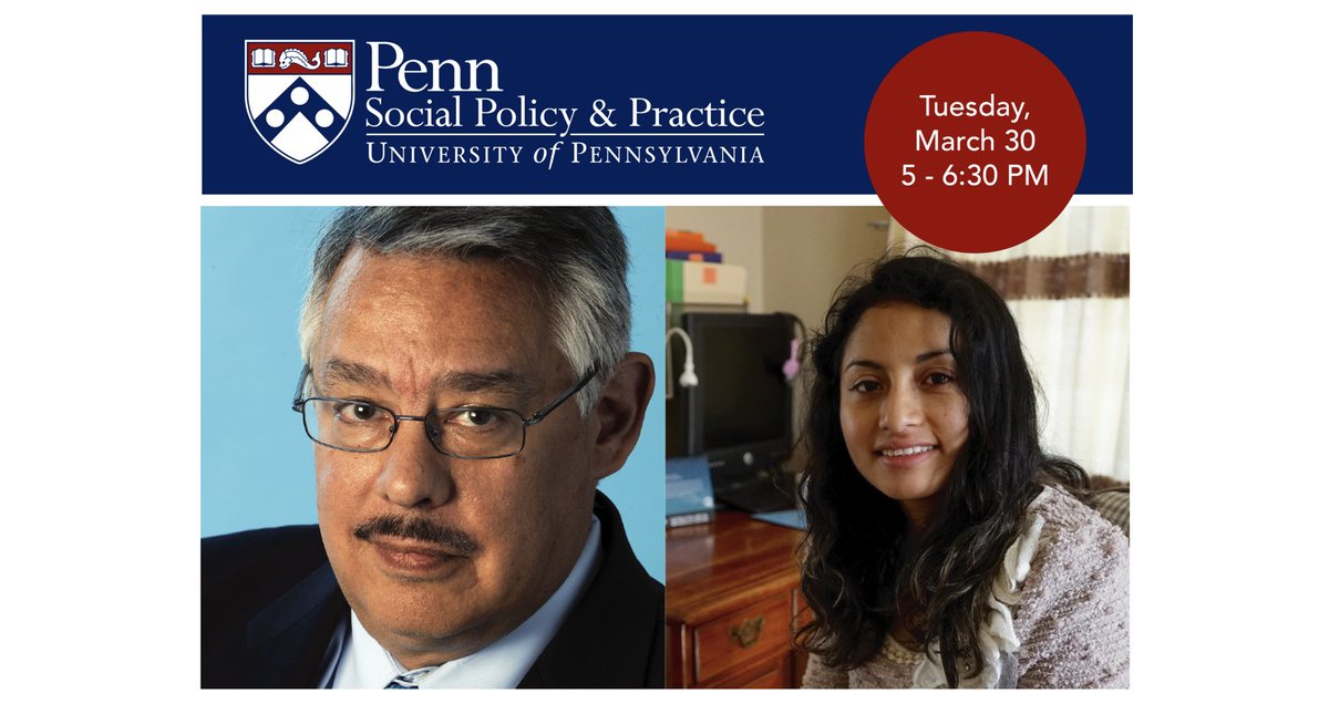 PennSP2's tweet photo. Register to attend the 3/30 event, "Dreams and Nightmares: The U.S. Immigration Crisis," here: https://t.co/3VSGGCRQGY https://t.co/XqiHCQiAzh