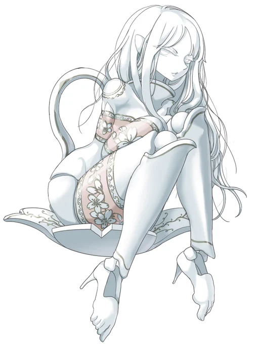 Teacup girl 