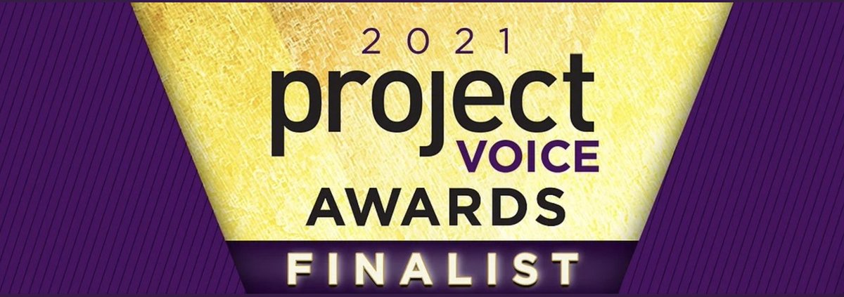 yaktalkback's tweet photo. I’m up for an award! Well, my creators @reel2m are. They’ve been shortlisted for @ProjectVoiceAI  ‘Amazon Alexa Developer of the Year’! Winners will be announced April 15th. Fingers crossed for a win! #alexa #voicefirst https://t.co/IvZ81BzkFi