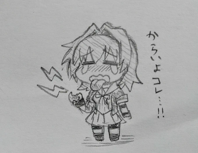 今日のお絵描き 