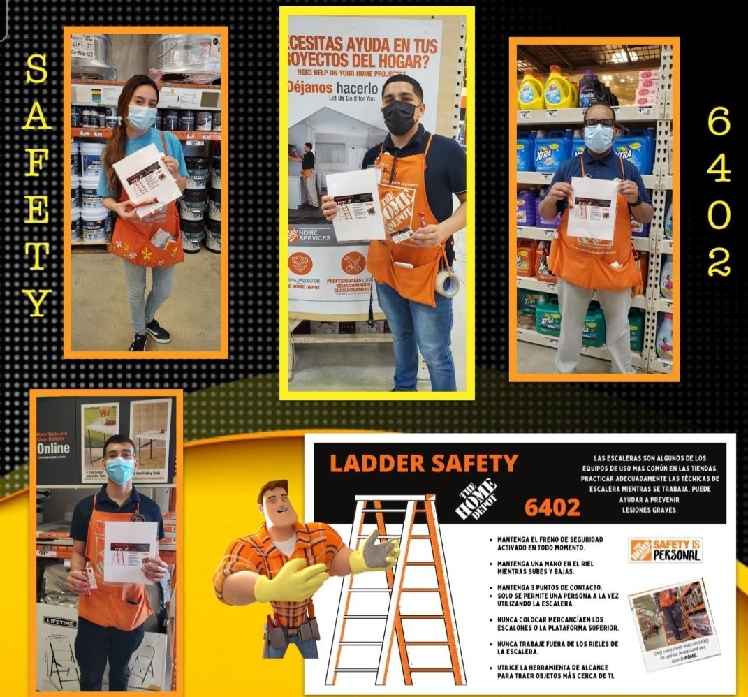 ThdMoran's tweet photo. Coach Attack about Ladder Safety 6️⃣4️⃣0️⃣2️⃣👷 #6402Safety #safetymotion #safetyispersonal https://t.co/zVPxRkw8TH