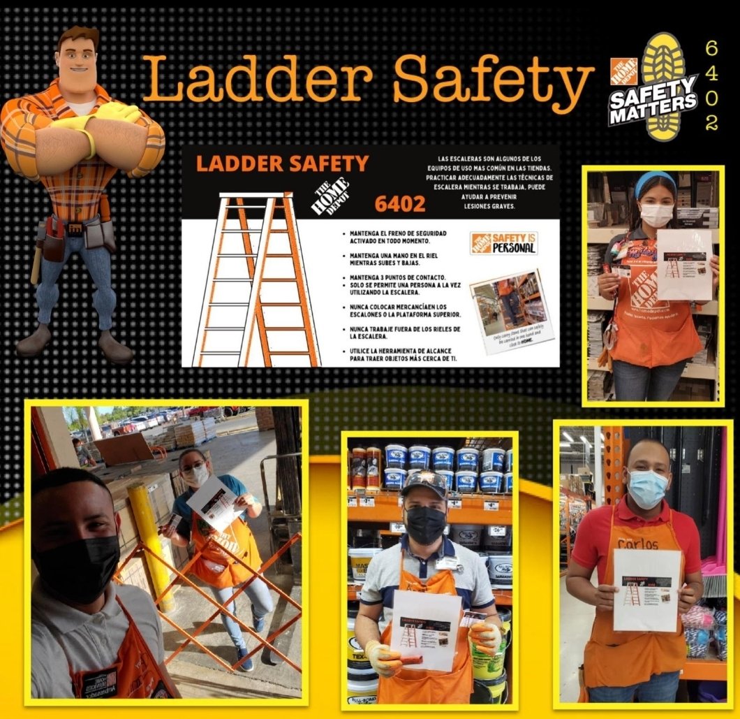 ThdMoran's tweet photo. Coach Attack about Ladder Safety 6️⃣4️⃣0️⃣2️⃣👷 #6402Safety #safetymotion #safetyispersonal https://t.co/zVPxRkw8TH
