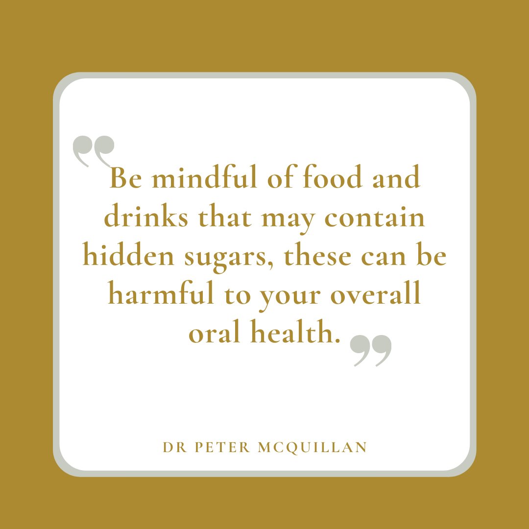 Partner and Cosmetic Dentist, Dr. Peter McQuillan is an expert in the field of Dentistry…

Today, he is on hand to give out some vital advice on how to maintain your oral health. Swipe to reveal some of his top tips to keep your mouth as healthy as it can be!