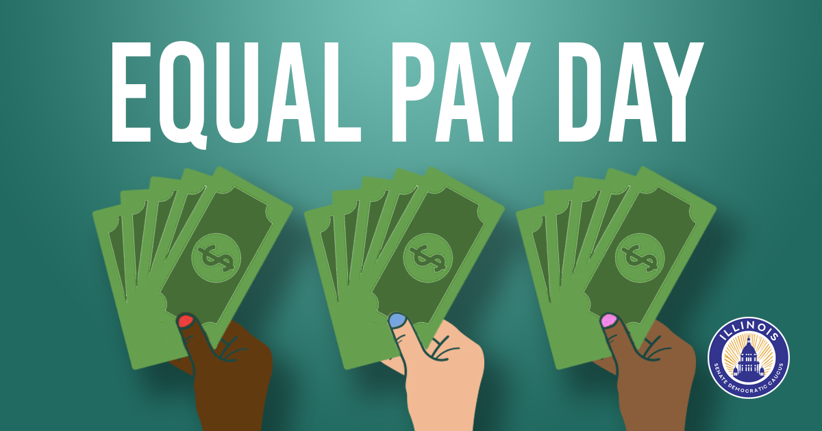 The average woman makes 82 cents for every dollar a man makes. The wage gap is even greater for Black, Native American, and Latina women. This #EqualPayDay, I remain committed to making sure ALL women receive equal pay for equal work.