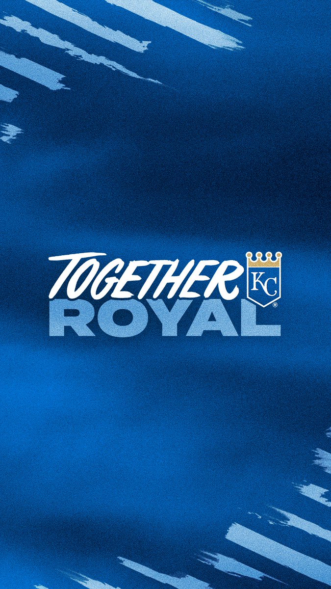 Kansas City Royals on X: There's no us without you. #WallpaperWednesday //  #TogetherRoyal  / X