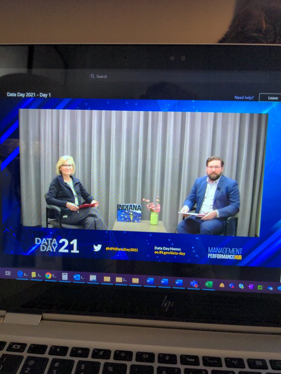 <a href="/NorwoodPhD/">Dr. Connor W Norwood</a> <a href="/StateHealthIN/">Indiana Department of Health</a> 
Discuss data evolution from beginning of pandemic to now, inc a shout out to @alewisgilbert
#MPHDataDay2021
