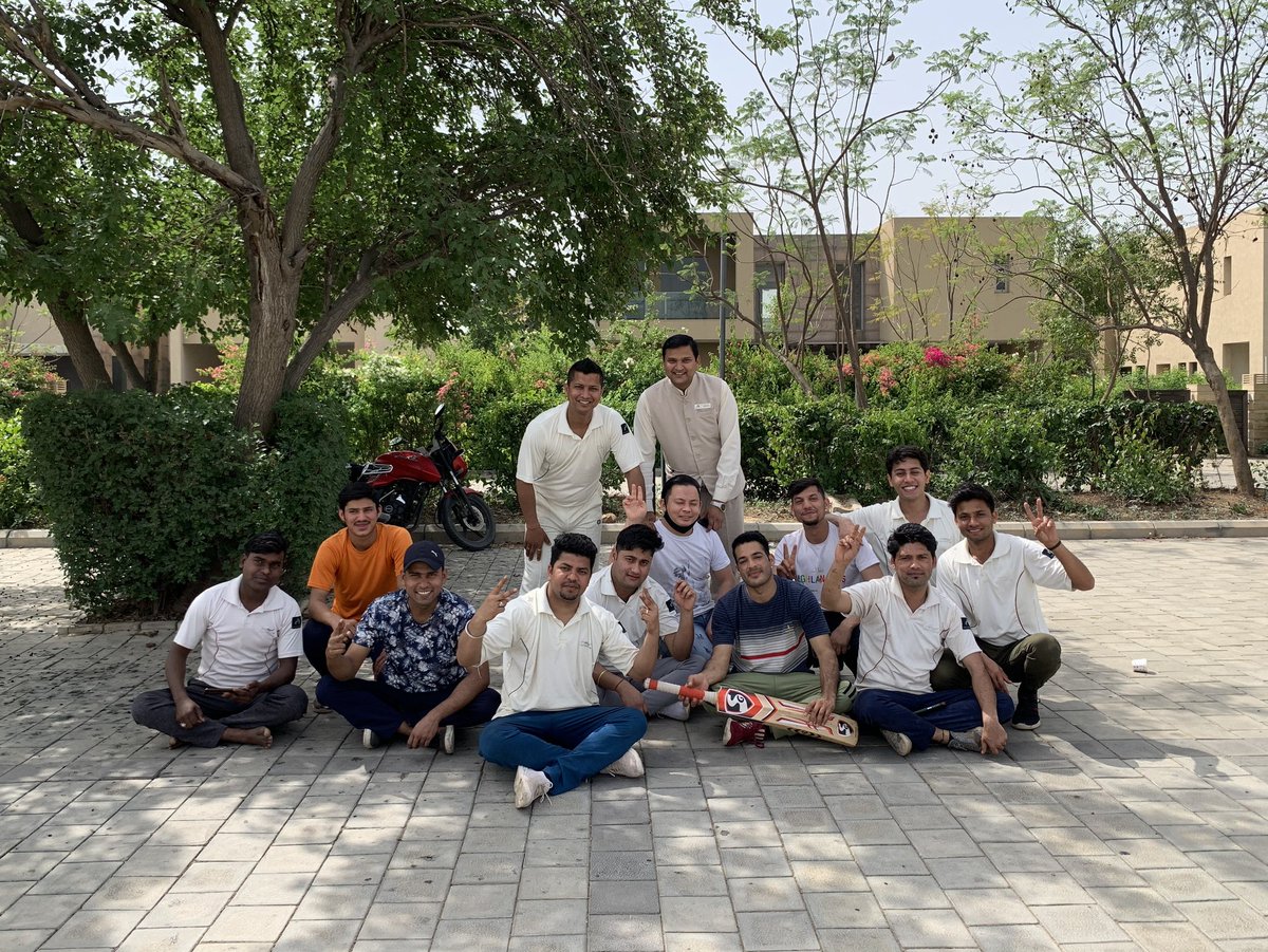 karmachalets's tweet photo. Great team bonding over several games of cricket in our annual Karma Cup! https://t.co/6N9jbDItz1