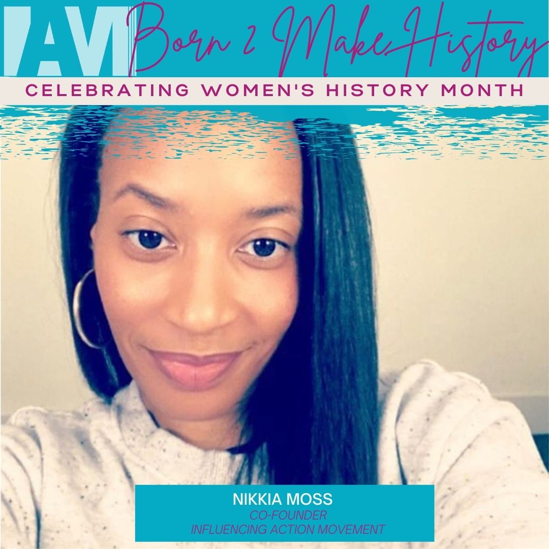 influenceaction's tweet photo. Nikkia Moss @nvmoss is the co-founder of @influenceaction   Nikkia is a Digital Marketer and Content Creator. She is currently the Communications and Development Associate at Youth Build Charter School in Philadelphia.
#IAMborn2makehistory https://t.co/Zs0U7wGk9Y