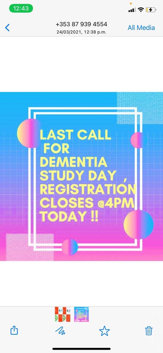iirrt's tweet photo. Dementia bookings closing today #cpd #radiographers #radiationtherapy #tcd #DSiDC
https://t.co/C3iIUsypkY https://t.co/VnC4x3WKSN