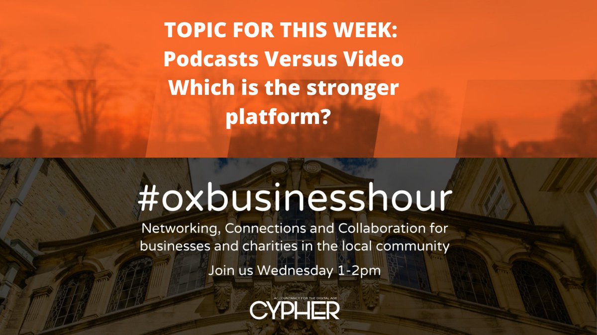 Oxfordbusinesshour tweet media