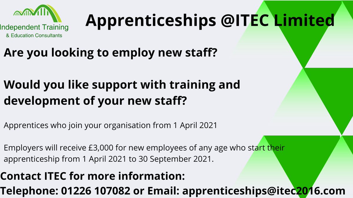 Itec2016UK's tweet photo. #Training #TrainingandDevelopment #apprenticeships #Apprenticeship #business #Yorkshire #Manchester #Employment https://t.co/cXCz5lNeYf