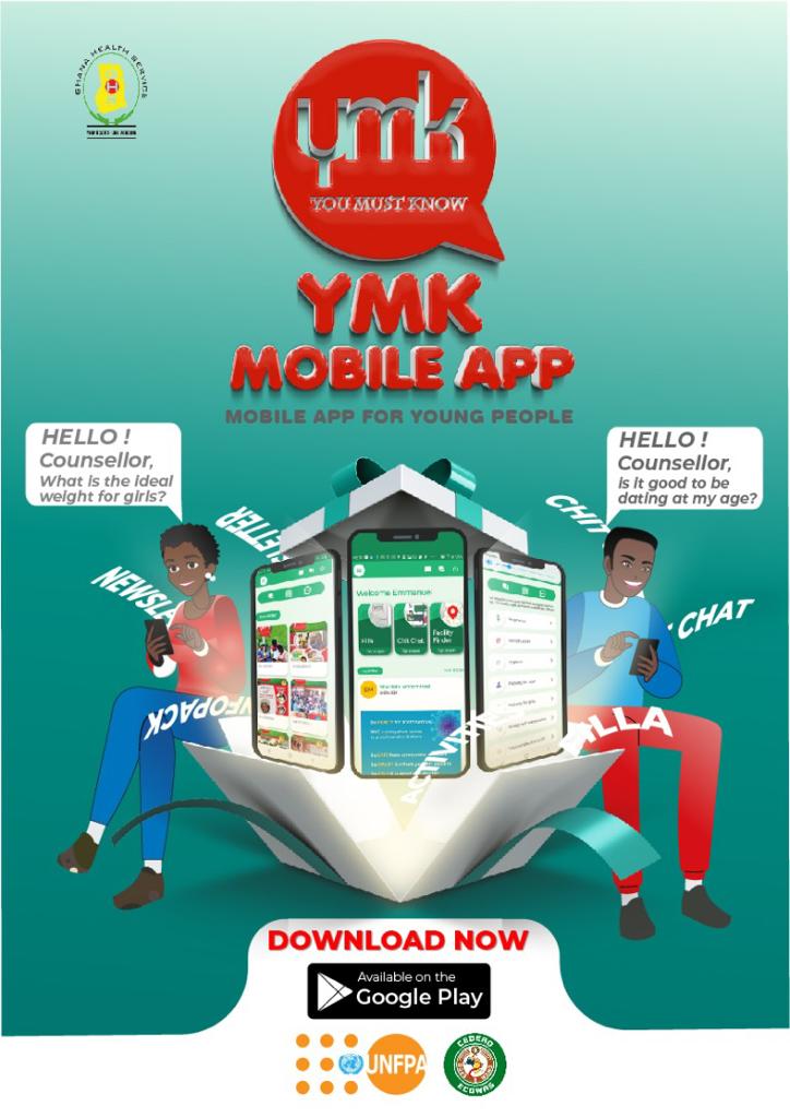 adhdghana's tweet photo. Downloaded the YOU MUST KNOW mobile app yet???
#YMKapp, a simple mobile app for sexual and reproduction health education and counselling for adolescents.
https://t.co/XEEQ2qiOuu
Don't Miss out! Download now!
#AdhealthGh #YMKgh #YouMustKnow #App4u https://t.co/eSqaHJUvj0