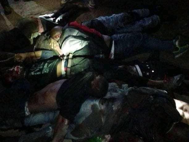 BREAKING: Nigerian Army, Police Kill 16 IPOB's Eastern Security Network Operatives In Abia | Sahara Reporters
SaharaReporters earlier reported that <a href="/HQNigerianArmy/">Nigerian Army</a> had deployed combat helicopters, gun trucks, &amp; soldiers to search some forests...
READ MORE: bit.ly/3fbSmB0