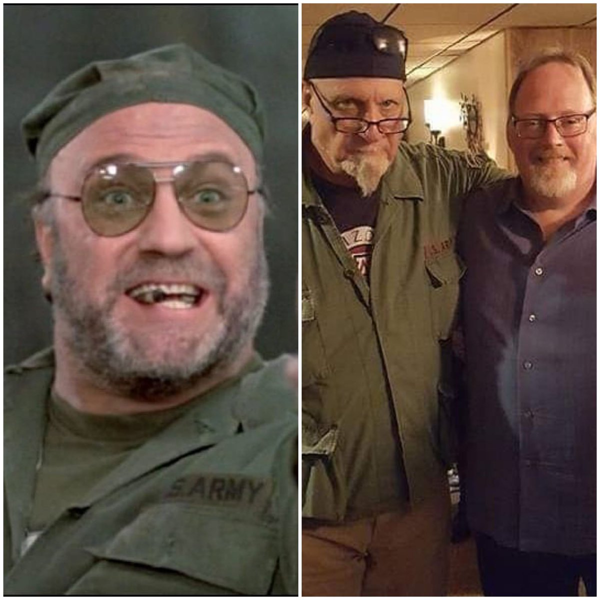 HorrorHistoryO1's tweet photo. Today we remember Gary Klar who was born on this date in 1947. Gary was best known for his role as Steel in George A. Romero's "Day of the Dead". https://t.co/8l36VVuUYc