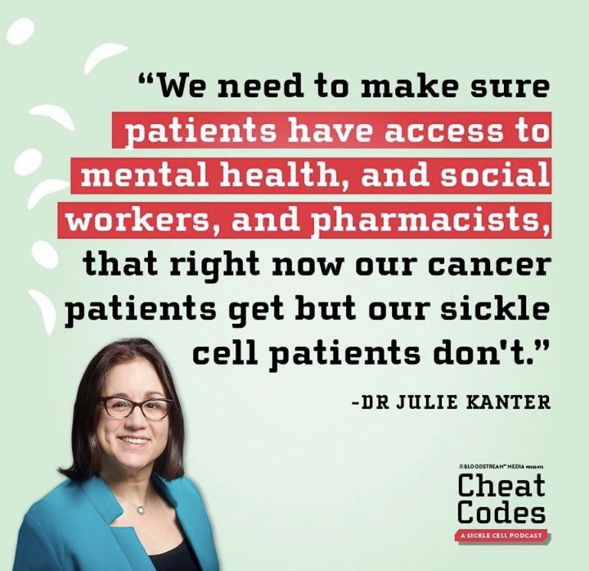 drzsicklecell's tweet image. 💯 #sicklecell