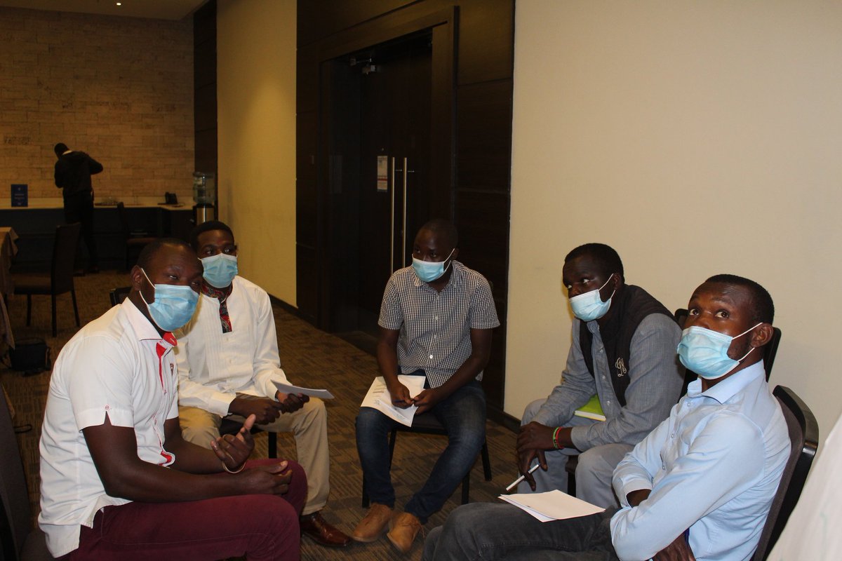 Break out session on the need to have a civil society on waste management in Kenya
#breakfreefromplastics 
<a href="/brkfreeplastic/">#BreakFreeFromPlastic</a> <a href="/ipemnews/">Institute of Physics and Engineering in Medicine</a>