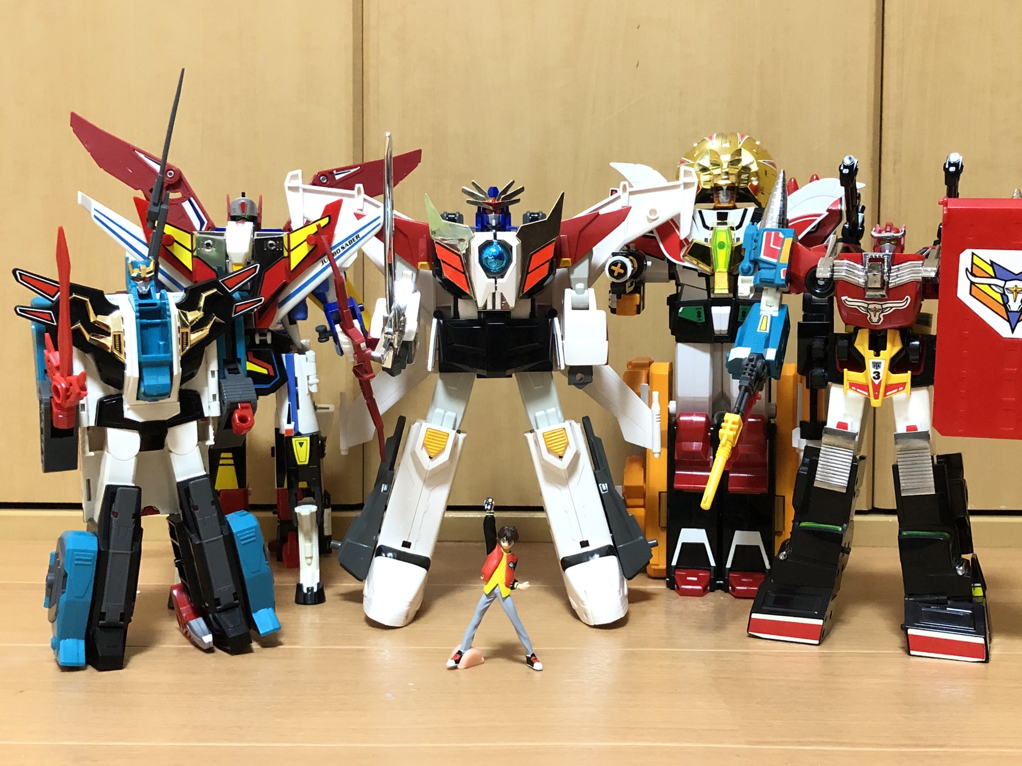 ダ・ガーン フィギュアセット THE 合体展】「ダ・ガーンX」が「ガ・オーン」とともに合体