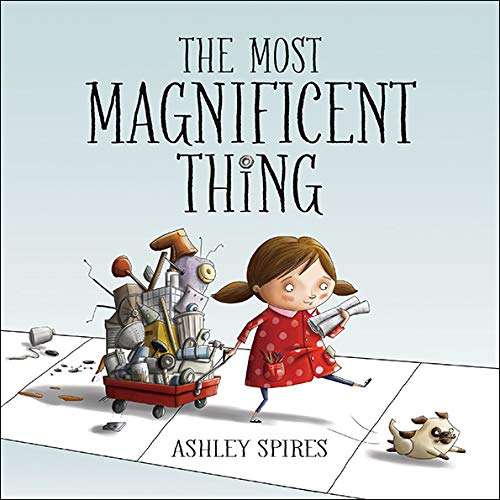Today’s #21DayReadAloud book is a terrific story about persistence. Faced with setbacks of bringing her vision to life, the little girl learns how to work through frustration.