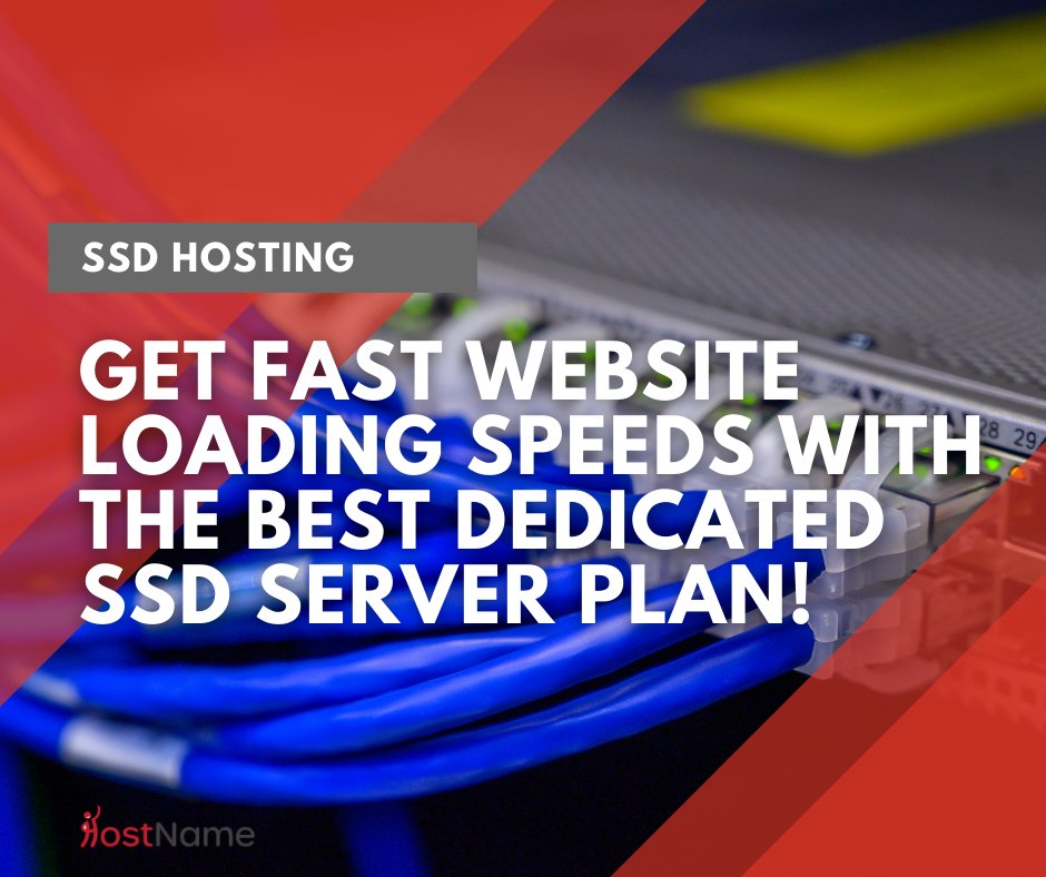 HostNamepros's tweet photo. Looking to #speed up your websites load speed? Get a Fast-Dedicated Server Hosting plan that uses Solid State Drives today!

SSD’s are faster than HDD’s making Dedicated SSD Servers the best plan for Website Loading Speeds.

#DedicatedServer #USHosting #HostingUS #WebHosting https://t.co/wgkyNnDqmh