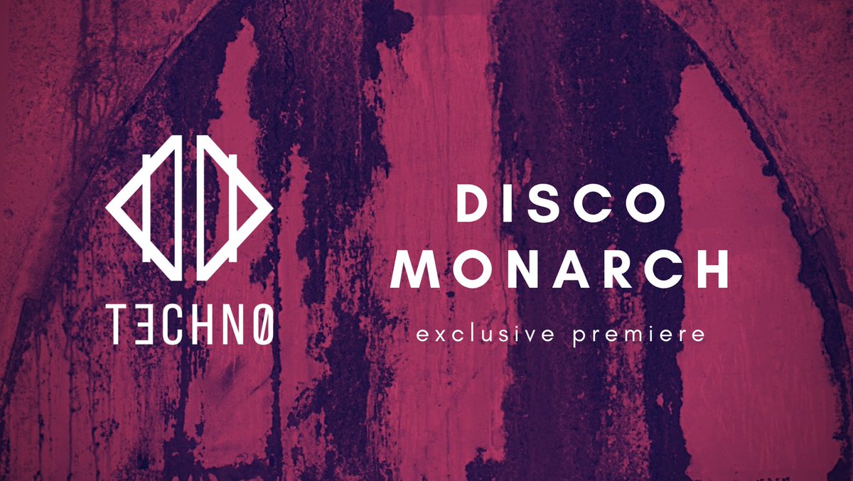 DiscoMonarch's tweet photo. Check out my upcoming premiere Di techno
in April 2021!
#techno #discomonarch #technomusic https://t.co/jOKjuAjYBA