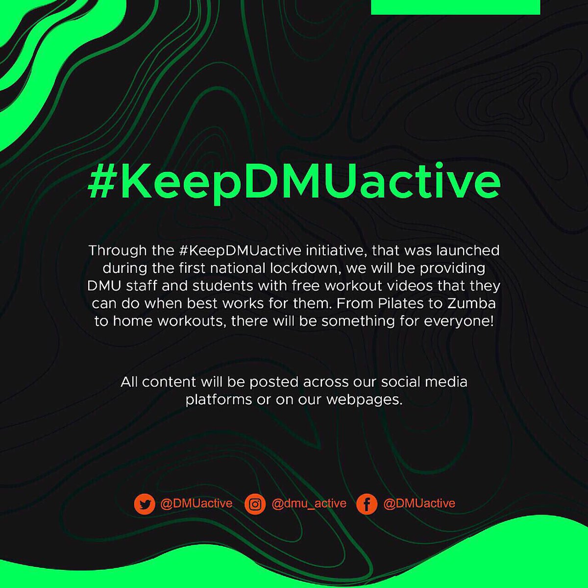 DMUactive's tweet photo. 💚 DMUactive Virtual Easter Offer 💚

There are 3️⃣ strands to our Easter offer, helping us to ensure we provide something for everyone 🙌

Take a look below to find out what the 3️⃣ strands are and what you can get involved with for free👇

#HealthyDMU https://t.co/2B1O3Yquyz