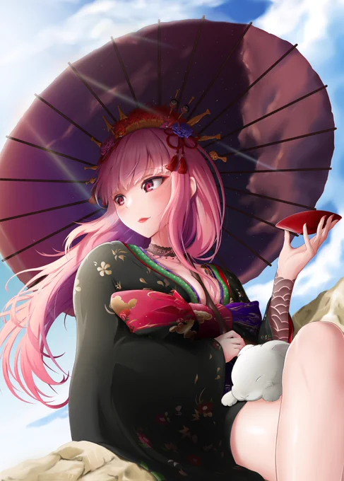 #見た人も無言でピンク髪美少女貼れ

this tag was made for us 