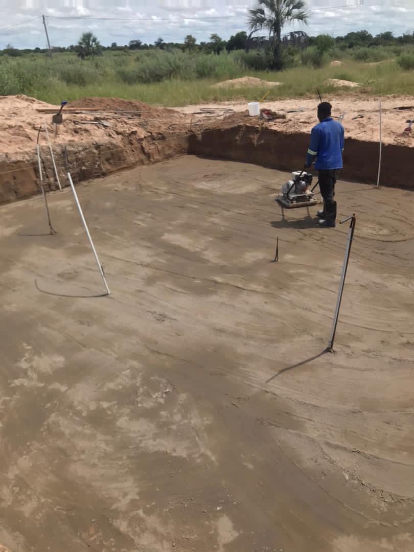 powercomna's tweet photo. Progress at the Enghodi site, Onamishu Village.
Area excavated, compacted & earthing system installed. Ready for steel fixing before the concrete is cast.
#passiveinfrastructure #connectivitymatters #progress #construction #towers #capexprojects #2021projects https://t.co/CAgqGWJhLW