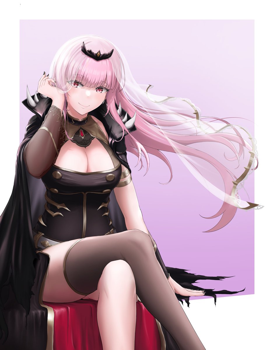 森美声 「#見た人も無言でピンク髪美少女貼れ

this tag was made for」|CLERO《7MC》WEEBCON2023のイラスト