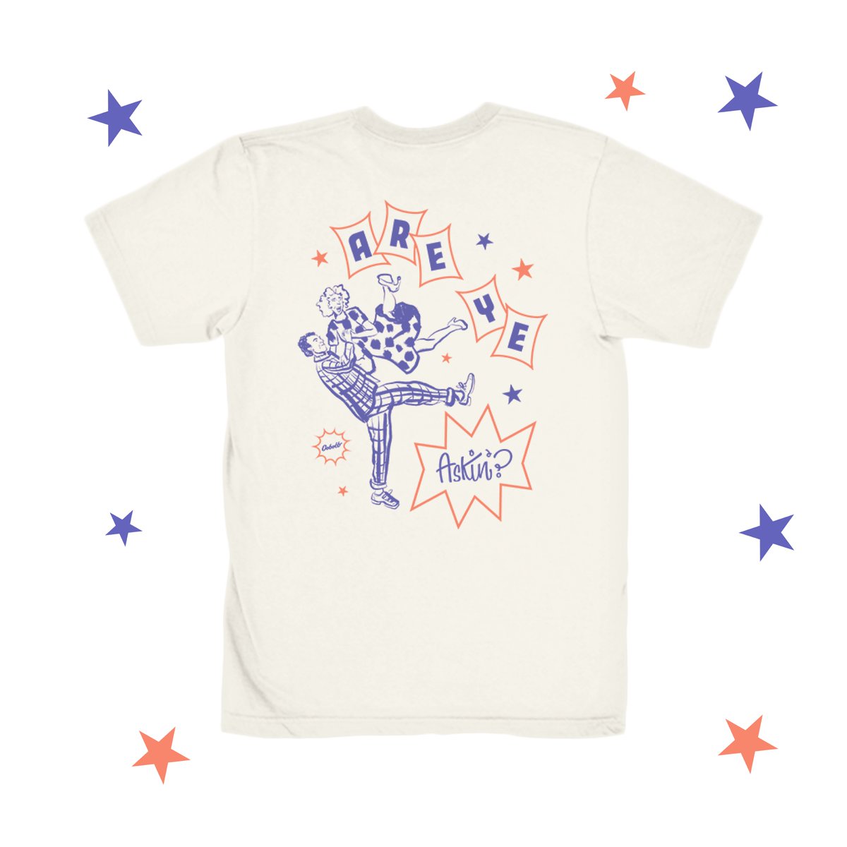 Are ye dancin’? Our new t-shirt design to raise money for <a href="/PlaylistforLife/">Playlist for Life</a> has gone live on <a href="/weprintsocial/">Print Social</a> to celebrate Music Appreciation month. weareprintsocial.com/campaigns/are-…
