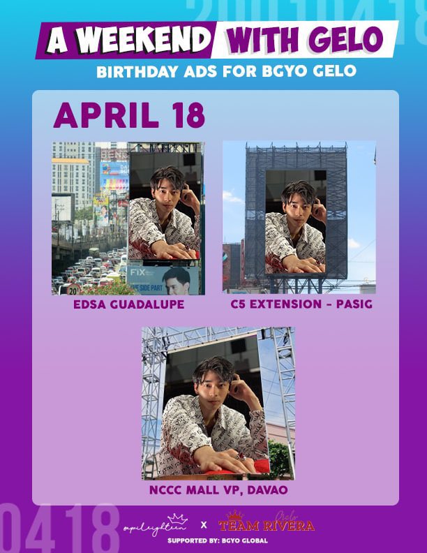 KapamilyaV's tweet photo. A MONTH-LONG BIRTHDAY CELEBRATION‼️‼️

@TeamAkiraOFC_ @TeamRiveraPH @BGYO_Global @hyungofakira @aprileighteen @iamvipe https://t.co/jrxjUlgtap