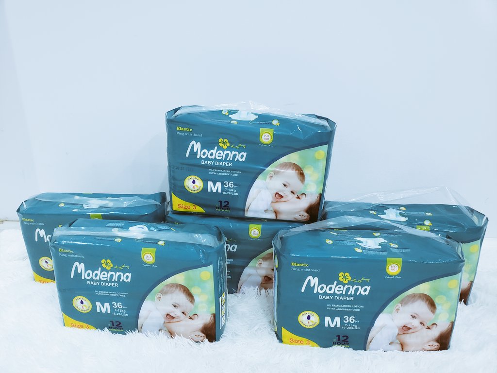 BlenceEsentials's tweet photo. #Modenna #Diapers #MomLife #Toddlers #Baby #Comfort #HappyBaby #MediumSize #Medium https://t.co/3tPrULCVqj