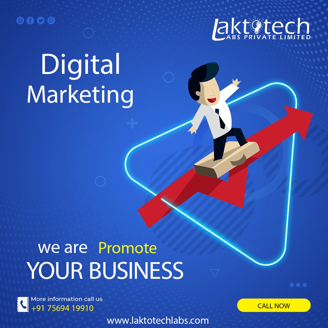 laktotechlabs's tweet photo. Laktotech Labs Private Limited Promote Your Business with Digital Marketing.
For more details register with us: https://t.co/s7jF7hpxfo
#seo #webdesign #websitedevelopment #appdevelopment #digitalmarketing #ecommerce #50PercentDiscount https://t.co/Y4EQ1QvBXl