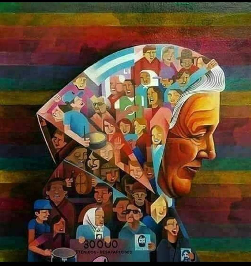 MultienRed's tweet photo. Memoria , verdad y justicia ! 
Ahora y siempre https://t.co/ltrJFAHOOp