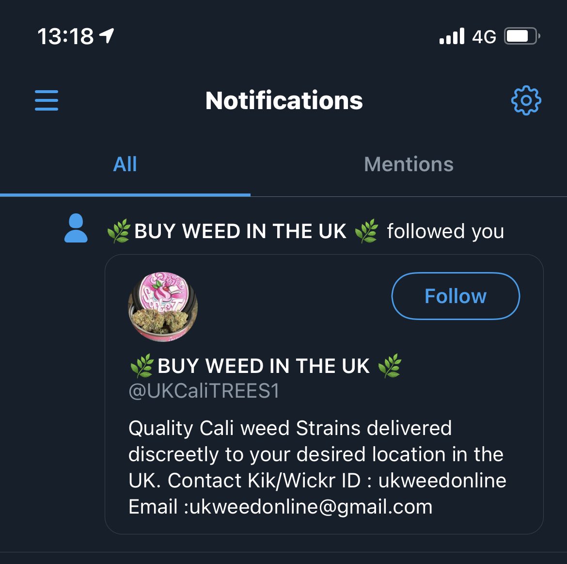 No thank you, officer