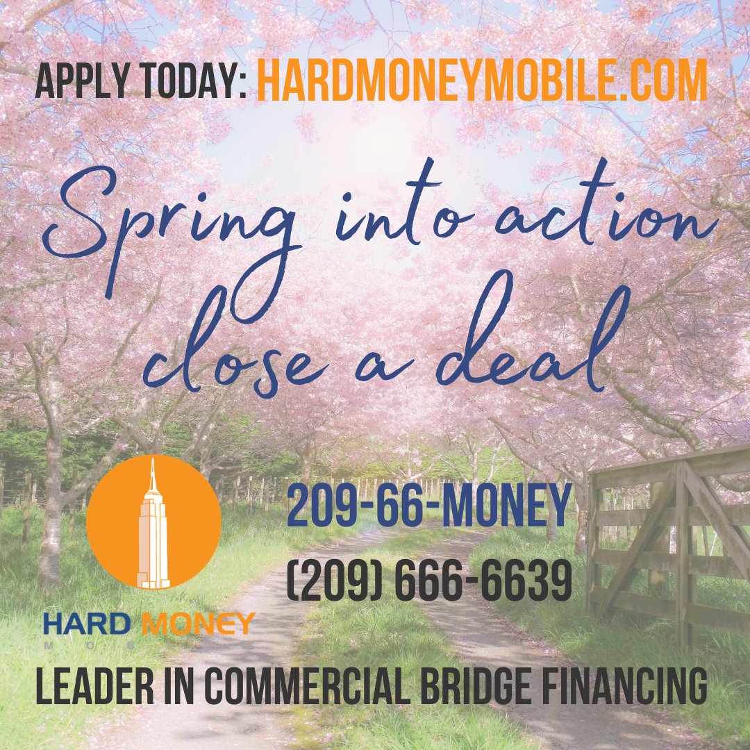 Century_CapLLC's tweet photo. #Spring is here! #SpringIntoAction and #CloseADeal at https://t.co/LFdy3Xm60a #hardmoney #hardmoneyloans #hardmoneylender #finance #financing #commercialmortgage https://t.co/zw01ITPgY8