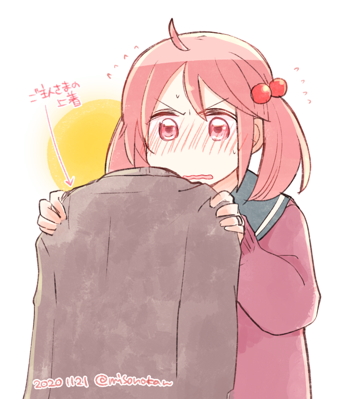 #見た人も無言でピンク髪美少女貼れ 