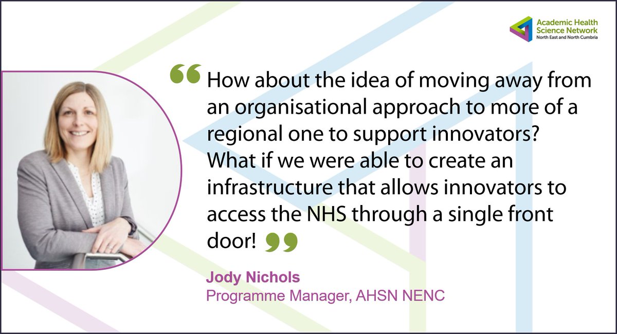 Over the last year, we’ve been working with 60+ #health & #lifesciences organisations to develop a regional ecosystem that provides a single point of access to businesses to help develop their innovations. Read @jodynichols1’s blog to find out more ⤵️ ahsn-nenc.org.uk/blog/the-time-…